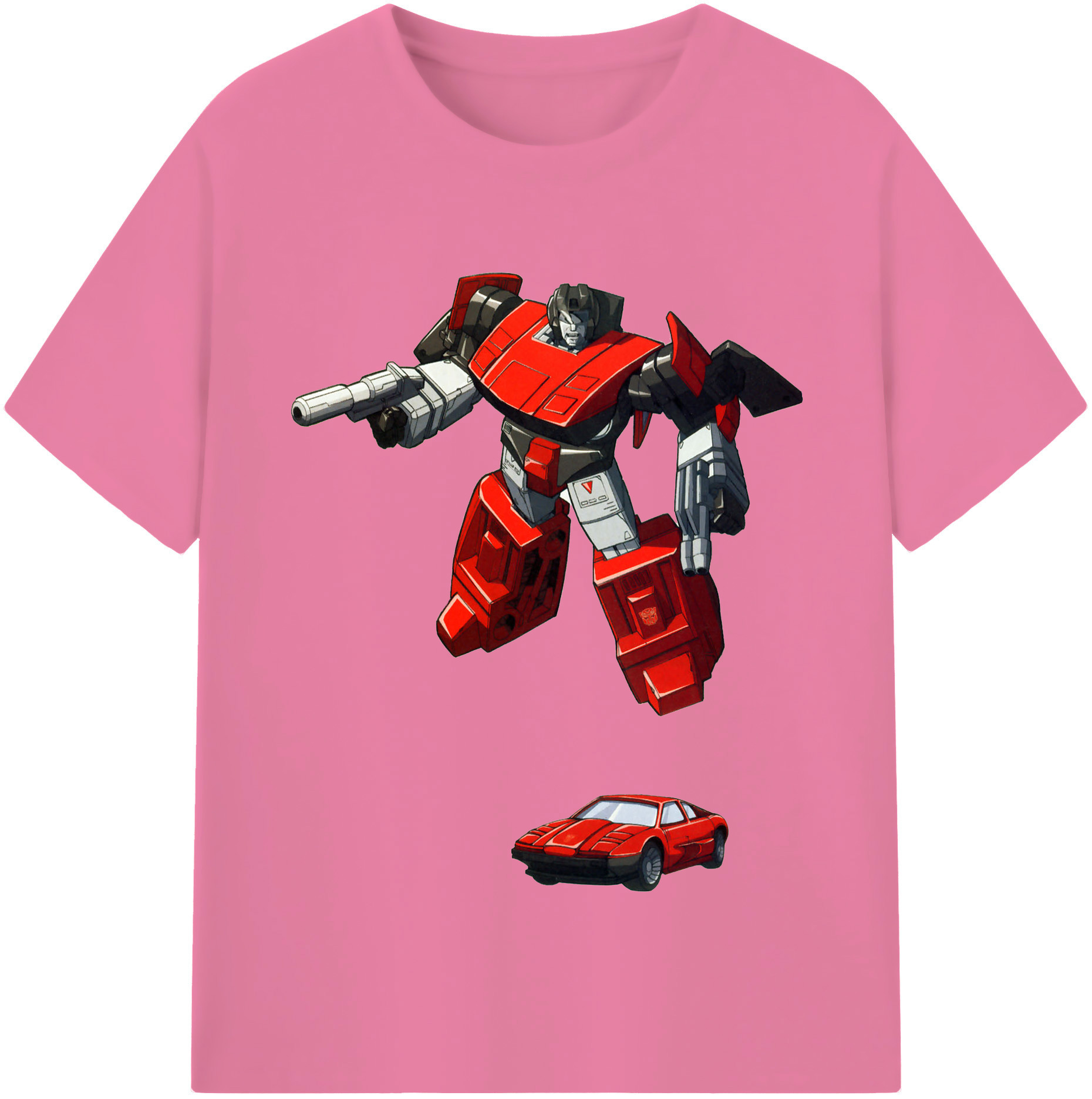 （画像用）  綿100％半袖Tシャツ（フロントプリント）